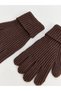 Esvab • Modern & Distinctive Ribbed Knitwear Girls' Gloves - 2