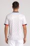Men Sportswear Fit England National Team Soccer Jersey, Multicolor - 4