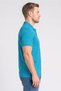 Men Regular Fit Short Sleeve Allover Print Polo Shirt, Blue - 3
