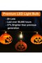 Halloween Decoration Pumpkin Shaped Glowing String Lights, 3M 20 LEDs LED Decor Lights for Family Party Escape Room - 4