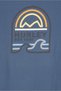 Men Sportswear Fit Short Sleeve Outdoor T-Shirt, Slate Blue - 5