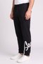 Men Regular Fit Outdoor Sweatpants, Black - 3