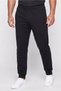 Men Regular Fit Outdoor Sweatpants, Black