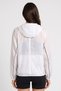 Women Sportswear Fit Long Sleeve Training Jacket, White - 4