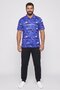Men Sportswear Fit Short Sleeve Training Polo Shirt, Multicolor - 2