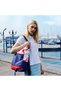 Coral Laptop Backpack Womens Waterproof 14 Inch Anti-Theft Pocket - 5