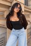 Women's Comfortable Fit Knitwear Bolero Cardigan - 2
