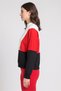 Women Sportswear Fit Long Sleeve Outdoor Sweatshirt, Multicolor - 3
