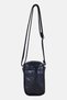 Women Textured Cross Body Bag, Black - 3