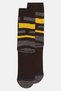 x MLB Men 1 Pair San Diego Padres Crew Socks, Brown - 2