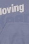 Women Relaxed Fit Long Sleeve Outdoor Hoodie, Blue - 5