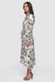 Jeans Women Allover Print Maxi Dress, Multicolor - 3