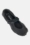 Kids Girl Mostro Fey LTH Velcro Closure Outdoor Shoes, Black - 4