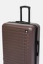28 Inch Hard Shell Spinner Luggage, Seal Brown - 3