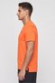 Men Regular Fit Short Sleeve Training T-Shirt, Orange - 3