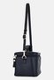 Women Brand Logo Toiletry Travel Bag, Black - 2