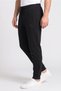 Men Regular Fit Outdoor Sweatpants, Black - 3