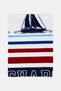 Printed Beach Towel, Multicolor