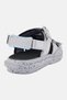 Men Velcro Sandals, Grey - 3