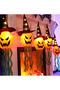 Festival Decorations Ghost Witch Hat with Lights for Party Indoor Outside Ornaments and Yard Tree Garden,5pcs - 5