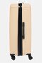 28 Inch Expandable Hardshell Check-In Spinner Luggage, Beige - 4