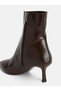 Esvab • Modern & Distinctive Pointed-Toe Thin Heel Boots - 3