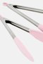 2 Pieces Cherry Blossom Tong Set, Multicolor - 3