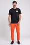 Men Sportswear Fit Short Sleeve Outdoor T-Shirt, Black - 2