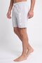 Men Brand Logo Sleepwear Shorts, Light Grey - 3