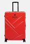 29 Inch Expandable Hardshell Check-In Spinner Luggage, Red