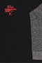 Men Sportswear Fit Long Sleeve Outdoor Hoodies, Black - 5