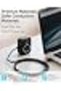 كابل شحن بديل من USB إلى DC 5.5x2.1 ملم بطول 1 متر، 11 في 1 - 3