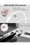8 قطع (3 أقدام/1 متر) كابلات USB من النوع C، كابل USB من A إلى C، سلك PVC للشحن السريع 2.4 أمبير لأجهزة آيفون - 4