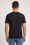Men 3 Pieces V Neck Short Sleeve Plain T-Shirt, Black - 4