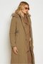 Hooded Quilted Coat 90673 - 3
