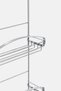 Rust Resistant 3 Tier Shower Caddy, Silver - 3