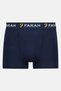 Men 3 Piece Brand Logo Boxer Briefs, Multicolor - 6