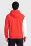 Men Sportswear Fit Outdoor Hoodie, Red - 4