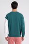 Men Sportswear Fit Long Sleeve Outdoor Sweatshirt, Multicolor - 4