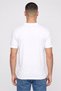 Men 3 Pieces Crew Neck Short Sleeve Plain T-Shirt, White - 4