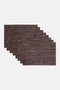 8 Pcs Texteline Placemats, Multicolor - 3