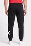 Men Regular Fit Outdoor Sweatpants, Black - 4