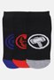 Kids Boy 3 Pair Avengers Graphic Print Socks, Black