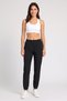 Women Regular Fit Training Track Pants, Black - 2
