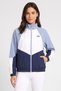 Women Relax Fit Long Sleeve Training Jacket, Multicolor