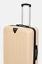 28 Inch Expandable Hardshell Check-In Spinner Luggage, Beige - 3
