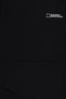 Men Regular Fit Long Sleeve Outdoor Hoodie, Black - 5
