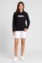 Women Sportswear Fit Long Sleeve Outdoor Hoodie, Black - 2