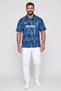 Men Sportswear Fit Short Sleeve Defiant Football Jersey, Multicolor - 2