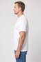 Men 3 Pieces Crew Neck Short Sleeve Plain T-Shirt, Multicolor - 3